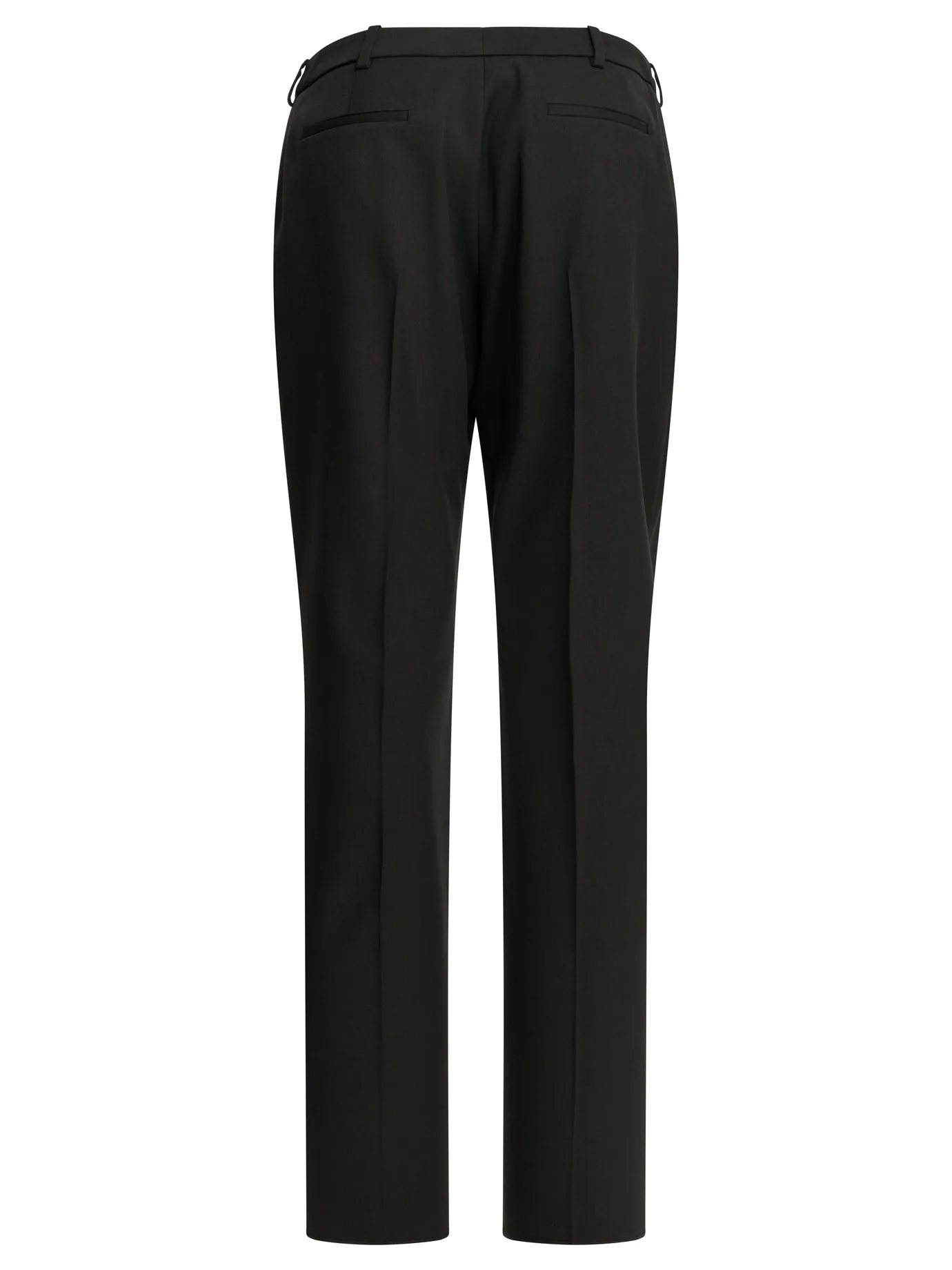 Wool Tailored Pants Trousers Black sold by Wanan Luxury product image thumbnail 2