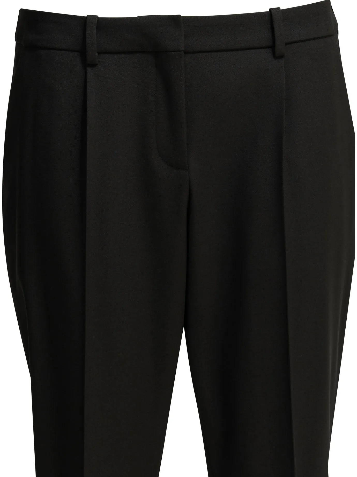 Wool Tailored Pants Trousers Black sold by Wanan Luxury product image thumbnail 3