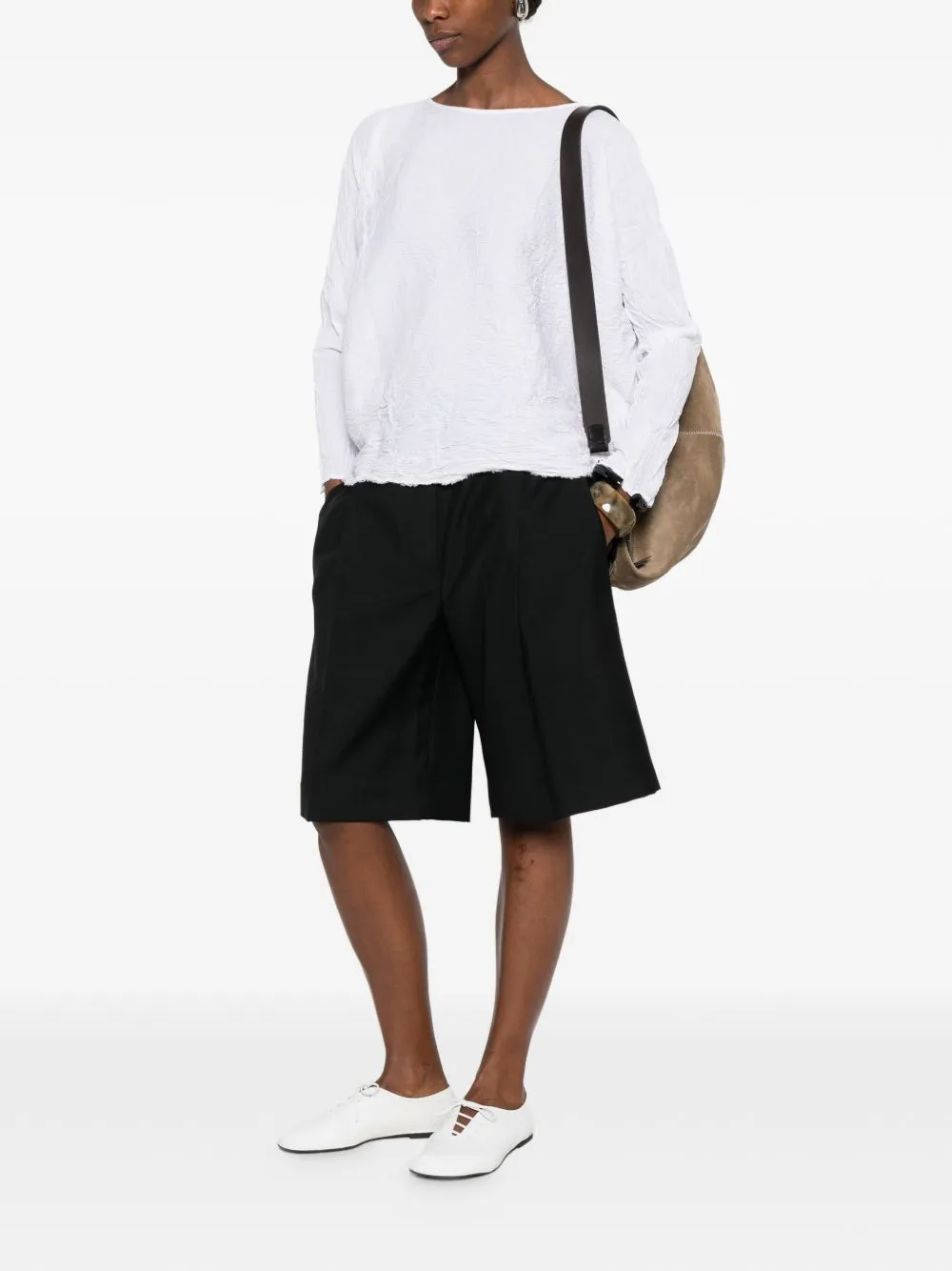 Cotton Shirt sold by Wanan Luxury product image thumbnail 4