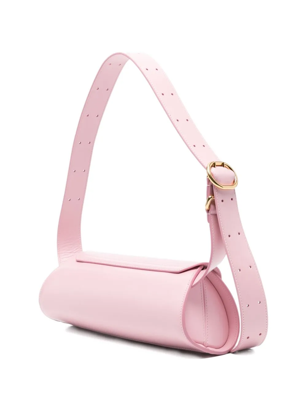 Cannolo Small Leather Shoulder Bag sold by Wanan Luxury product image thumbnail 2