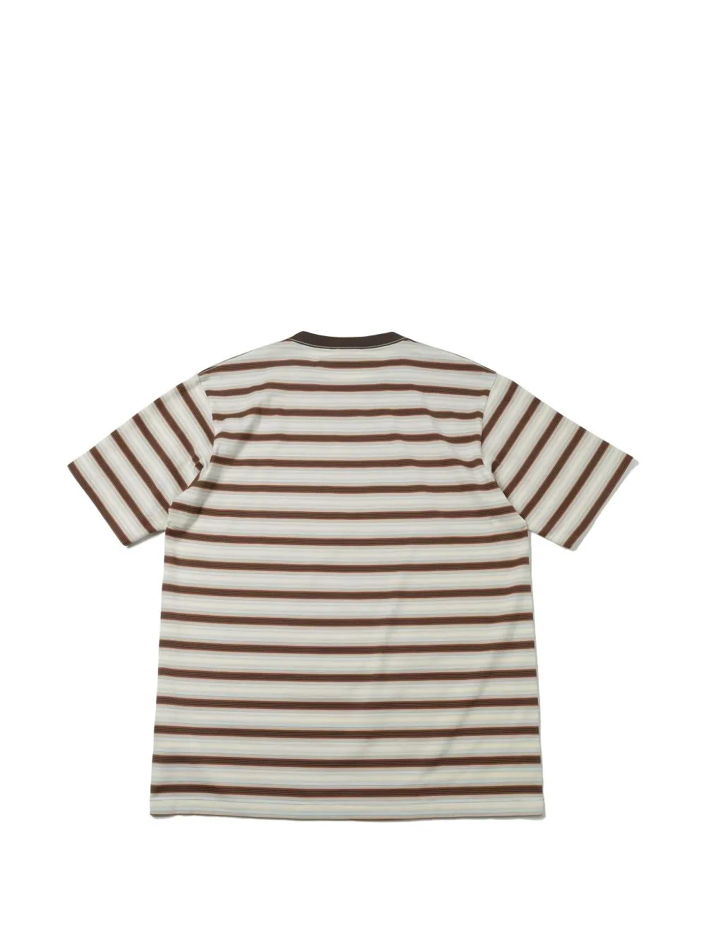 Striped Cotton T-Shirt sold by Wanan Luxury product image thumbnail 4