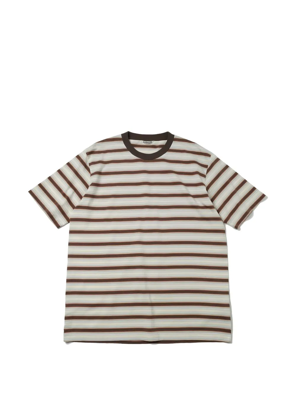 Striped Cotton T-Shirt sold by Wanan Luxury