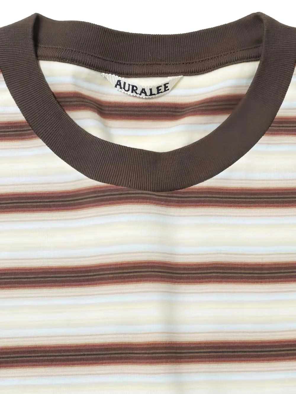 Striped Cotton T-Shirt sold by Wanan Luxury product image thumbnail 3