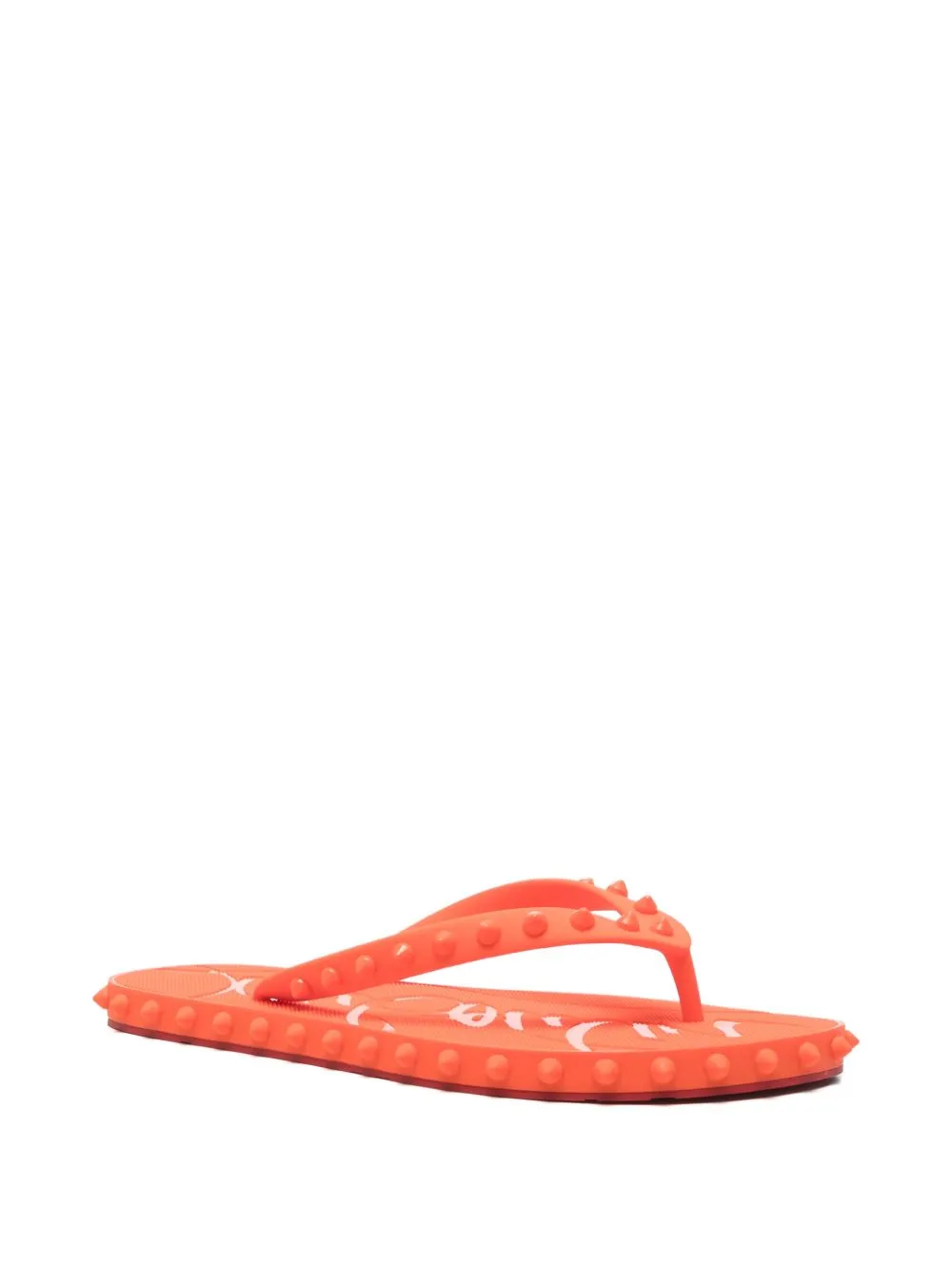 Super Loubi Flip Flops sold by Wanan Luxury product image thumbnail 4