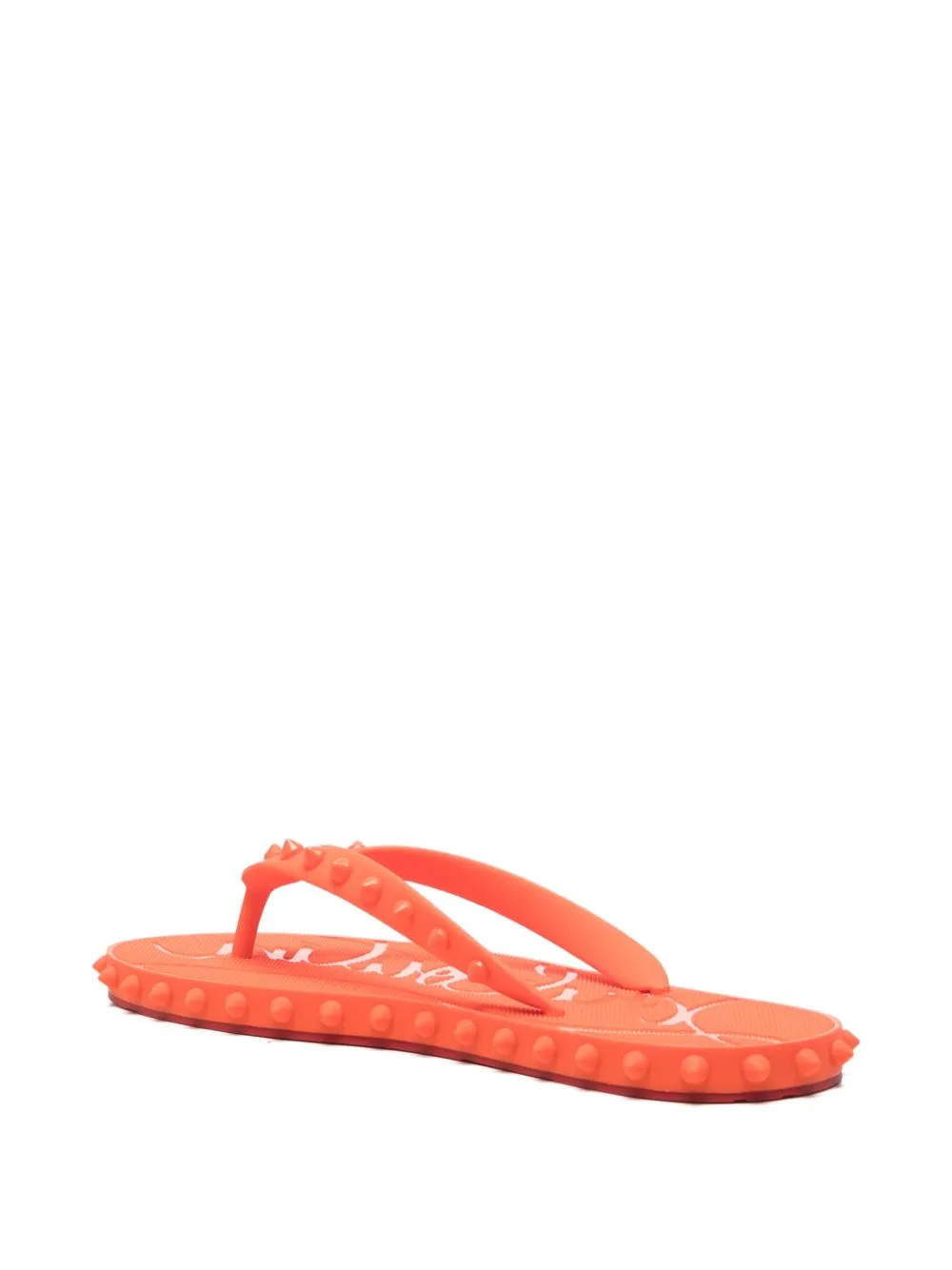 Super Loubi Flip Flops sold by Wanan Luxury product image thumbnail 3