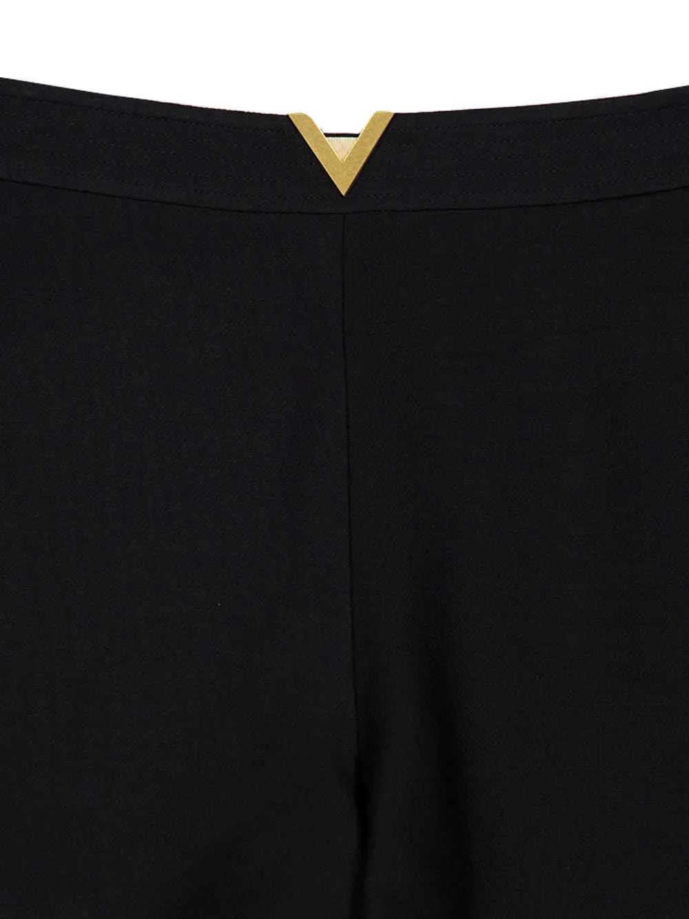 Vlogo Signature Wool And Silk Shorts sold by Wanan Luxury product image thumbnail 3