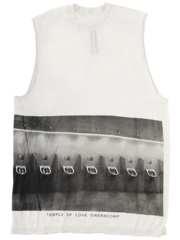 Top "Rick S Jumbo" made by Rick Owens