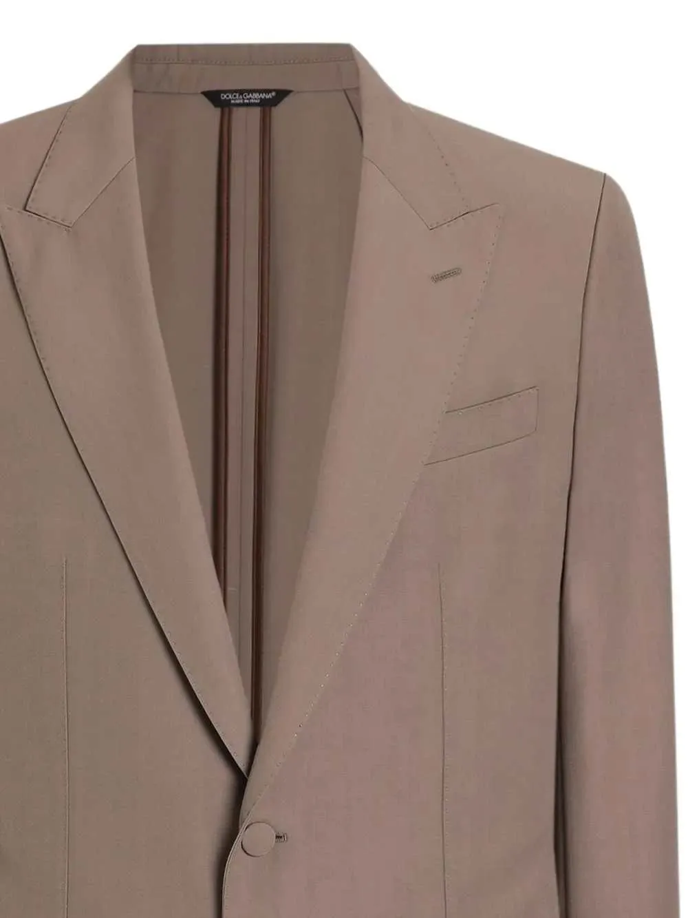 Single-Breasted Wool Poplin Jacket sold by Wanan Luxury product image thumbnail 2