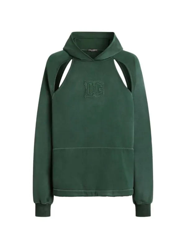 Treated Hoodie made by Dolce & Gabanna