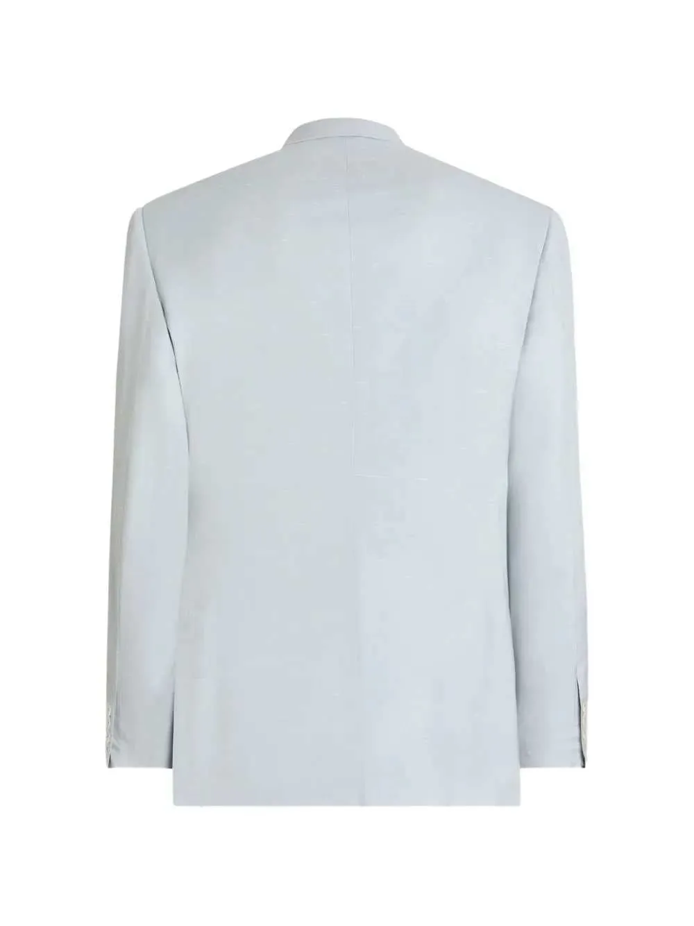 Double-Breasted Viscose Shantung Jacket sold by Wanan Luxury product image thumbnail 2