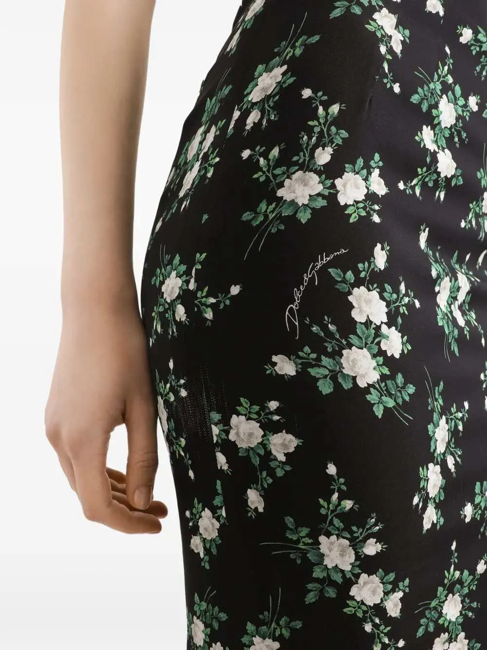 Printed Midi Skirt sold by Wanan Luxury product image thumbnail 5