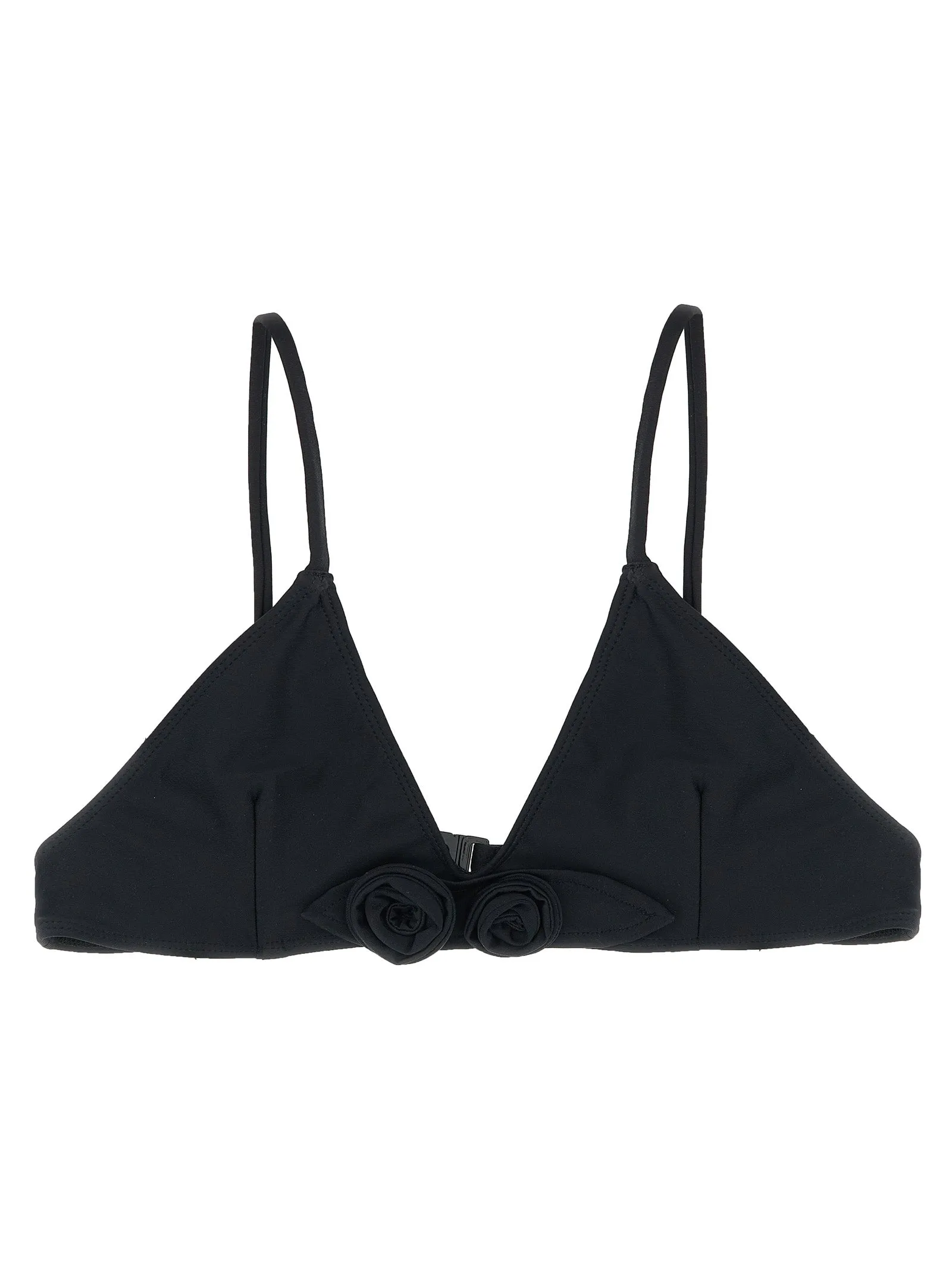 Flower Beachwear Black sold by Wanan Luxury