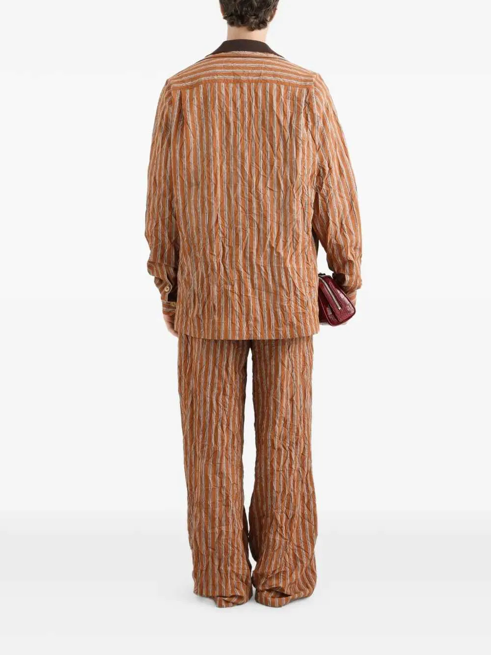 Striped Shirt With Applique sold by Wanan Luxury product image thumbnail 3