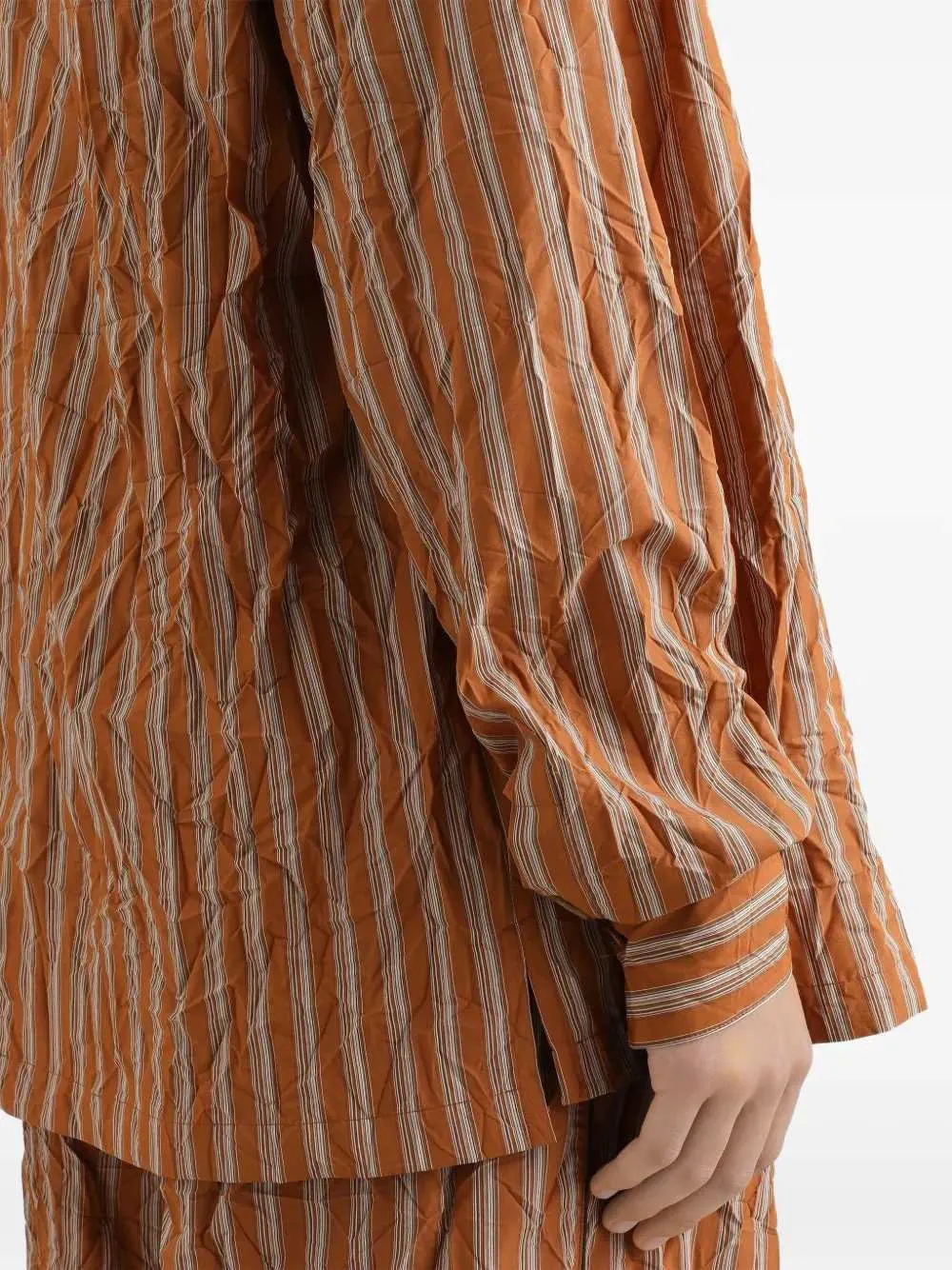 Striped Shirt With Applique sold by Wanan Luxury product image thumbnail 5