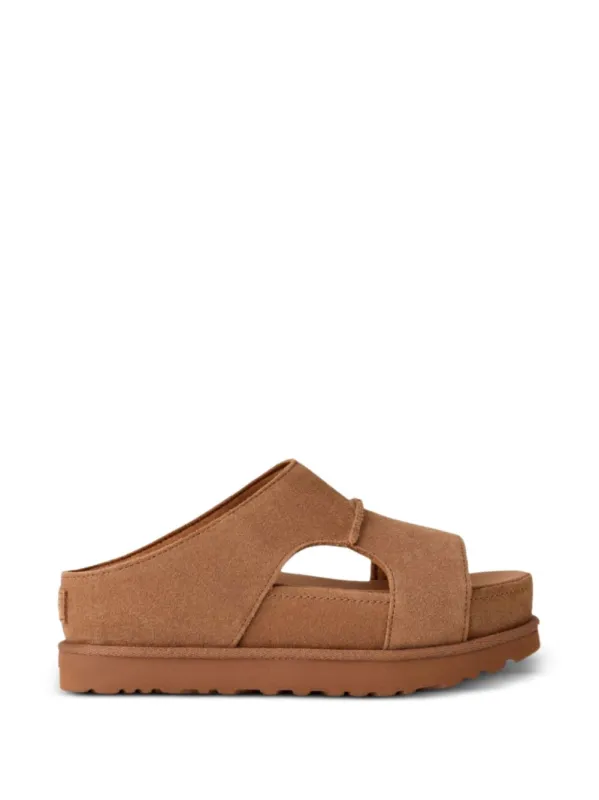 Goldenstar Hi Cutout Slides made by UGG