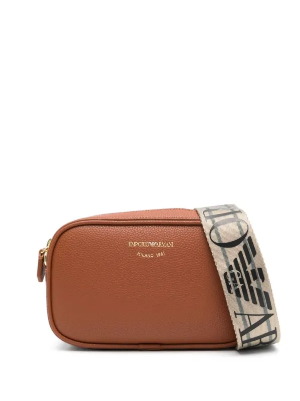 Crossbody Camera Bag made by Emporio Armani
