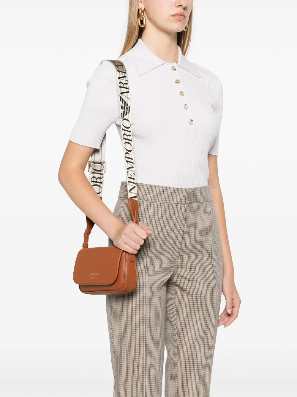 Flap Crossbody Bag sold by Wanan Luxury product image thumbnail 5
