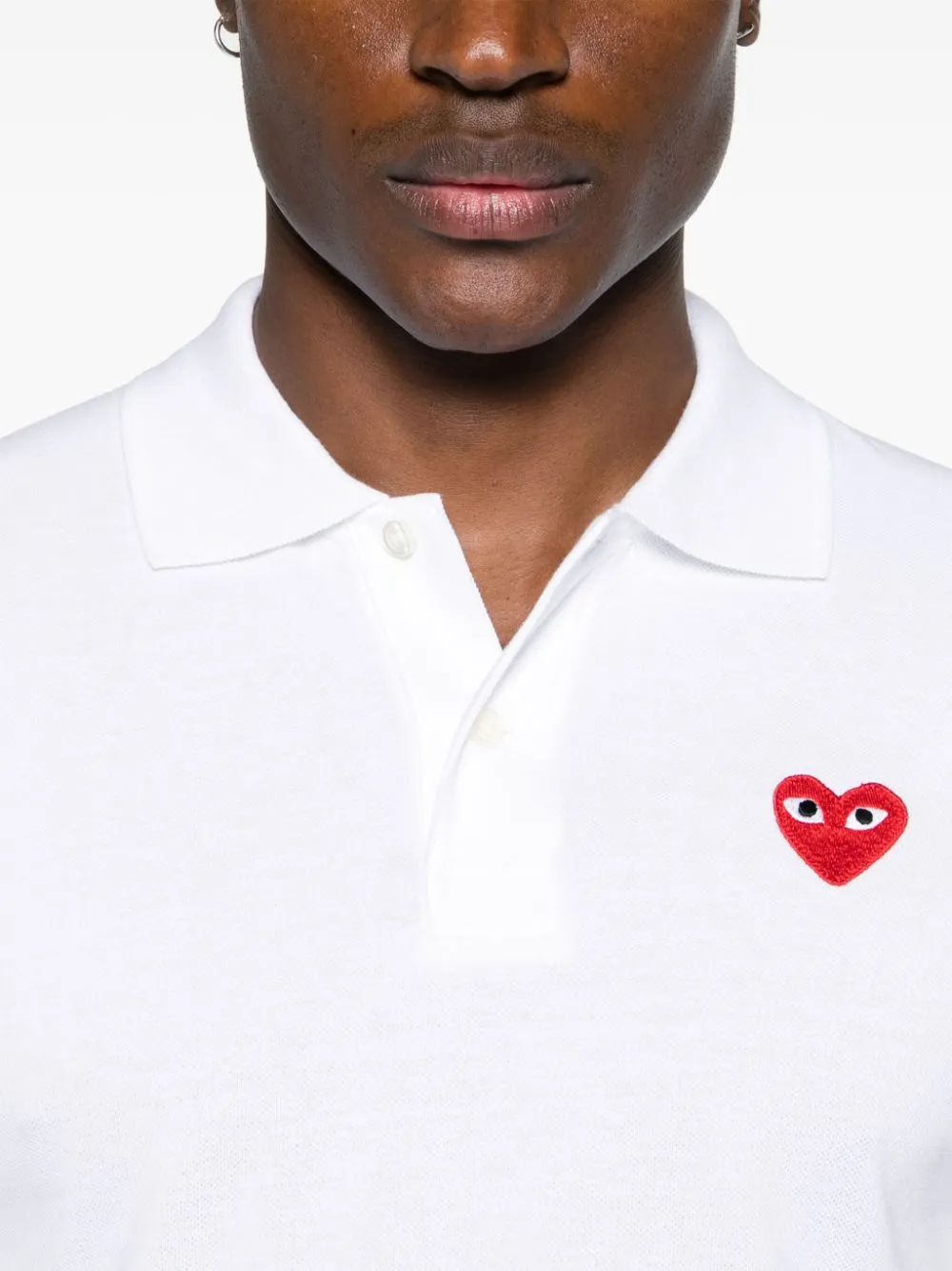 Cotton Polo Shirt sold by Wanan Luxury product image thumbnail 3