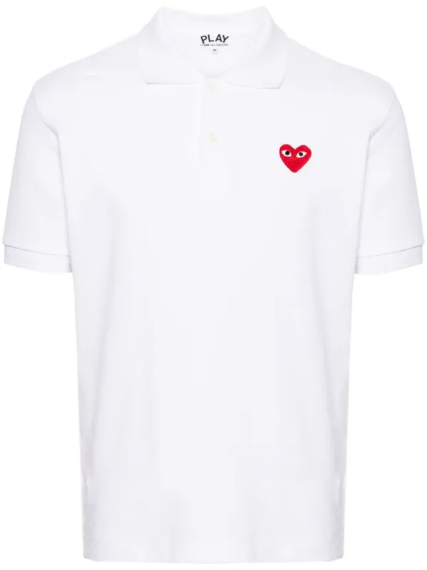 Cotton Polo Shirt made by Comme des Garcons