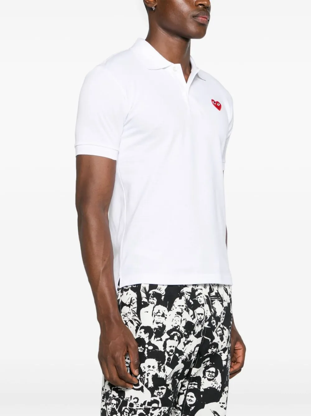 Cotton Polo Shirt sold by Wanan Luxury product image thumbnail 5