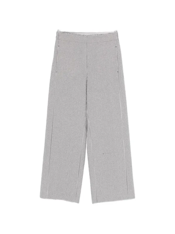 Cotton Blend Trousers made by Wanan Luxury