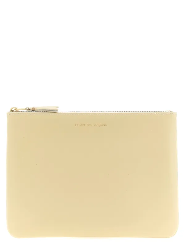 Arecalf - Classic Line Wallets And Card Holders Beige made by Comme des Garcons