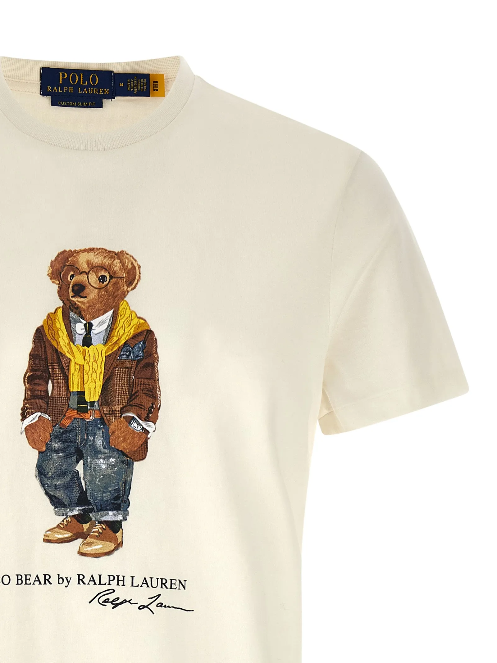 Polo Bear T-Shirt White sold by Wanan Luxury product image thumbnail 3