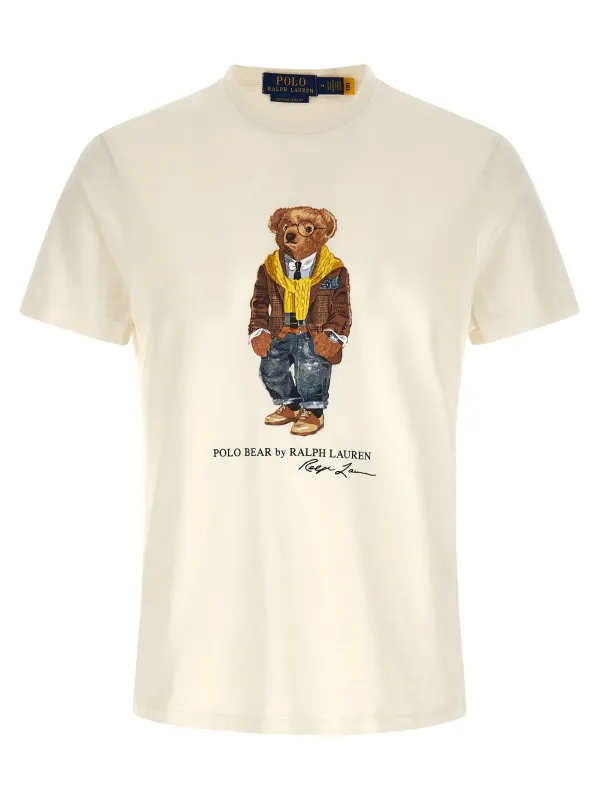 Polo Bear T-Shirt White made by Polo by Ralph Lauren