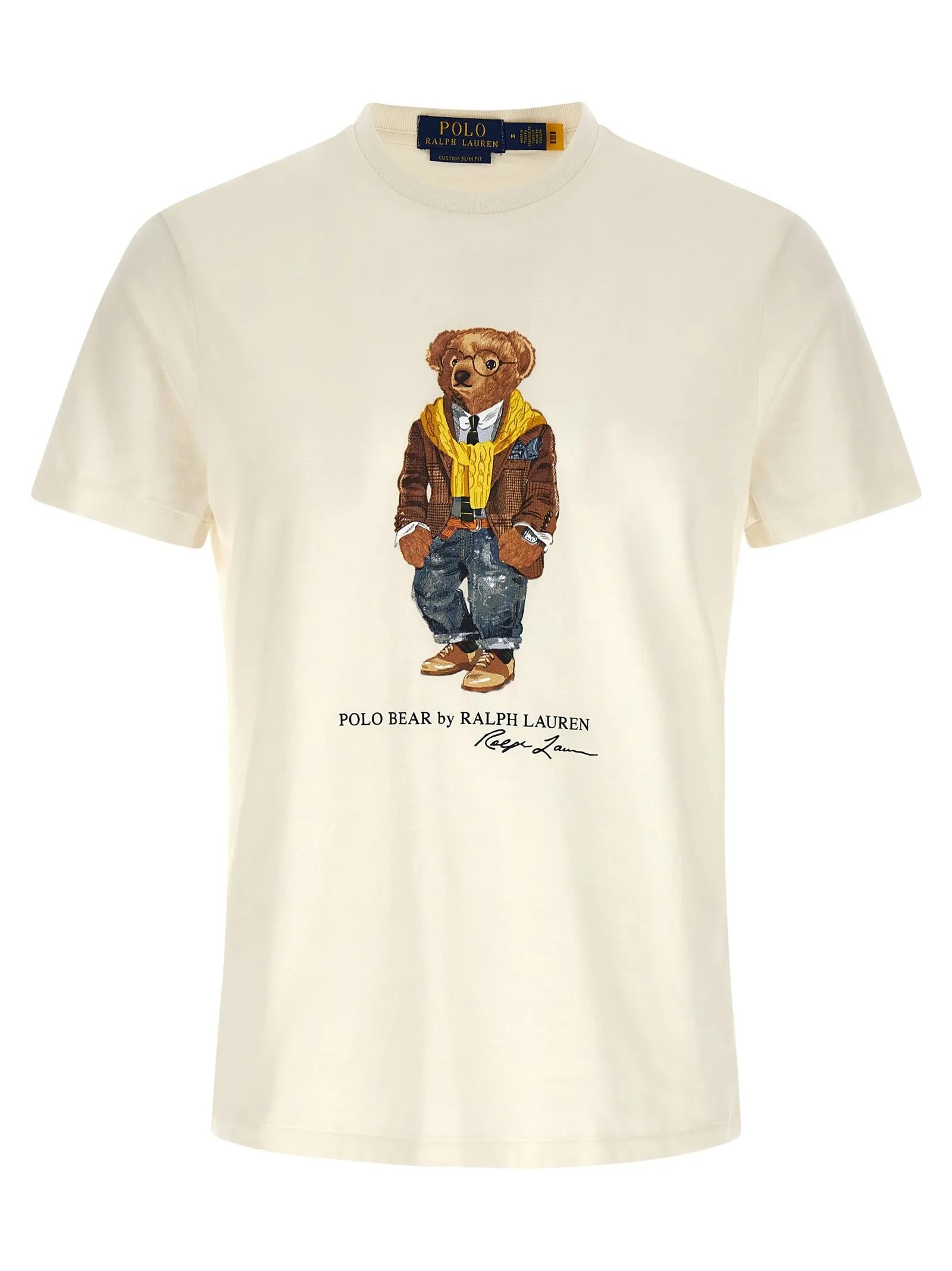 Polo Bear T-Shirt White sold by Wanan Luxury