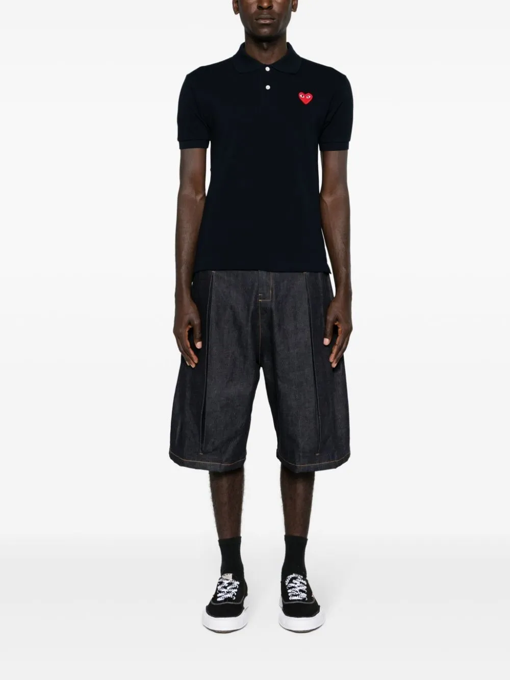 Cotton Polo Shirt sold by Wanan Luxury product image thumbnail 2