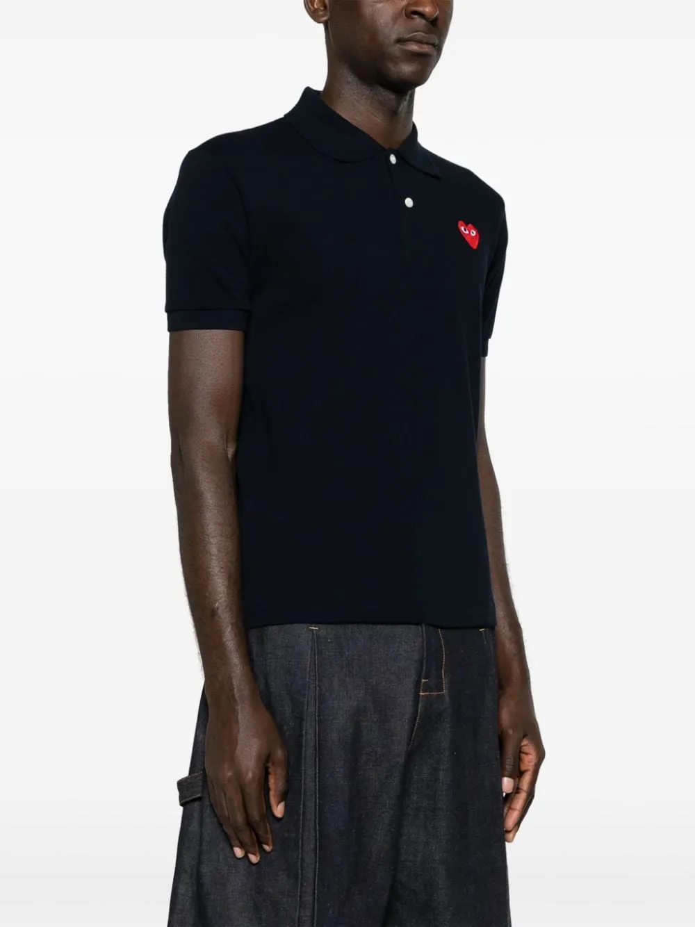 Cotton Polo Shirt sold by Wanan Luxury product image thumbnail 4