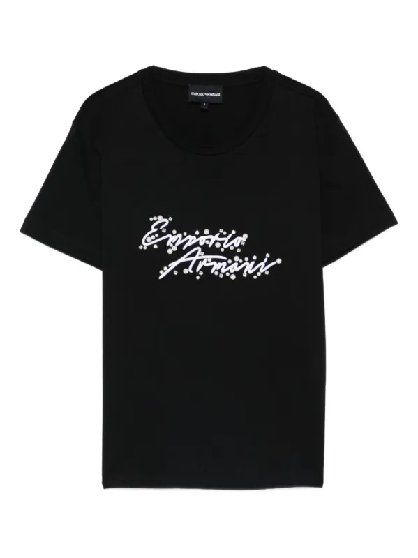 Logo Cotton T-Shirt made by Emporio Armani