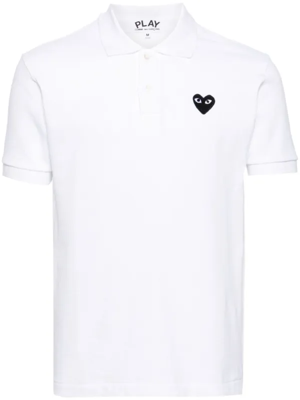 Cotton Polo Shirt made by Comme des Garcons