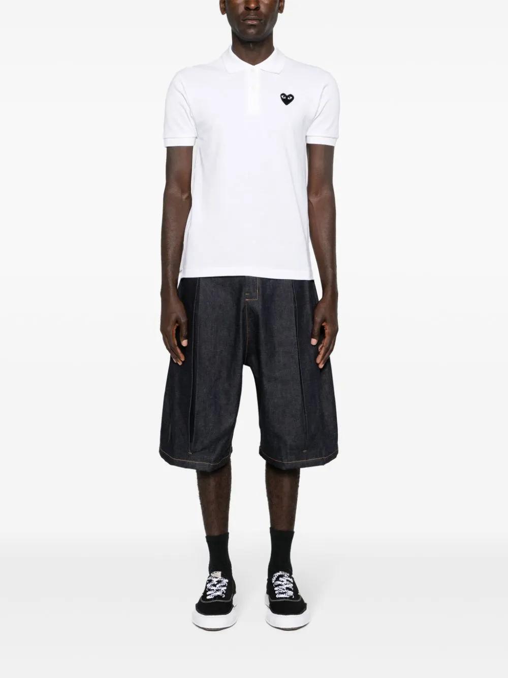 Cotton Polo Shirt sold by Wanan Luxury product image thumbnail 5