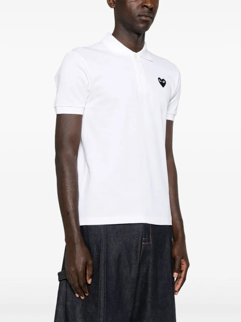 Cotton Polo Shirt sold by Wanan Luxury product image thumbnail 3