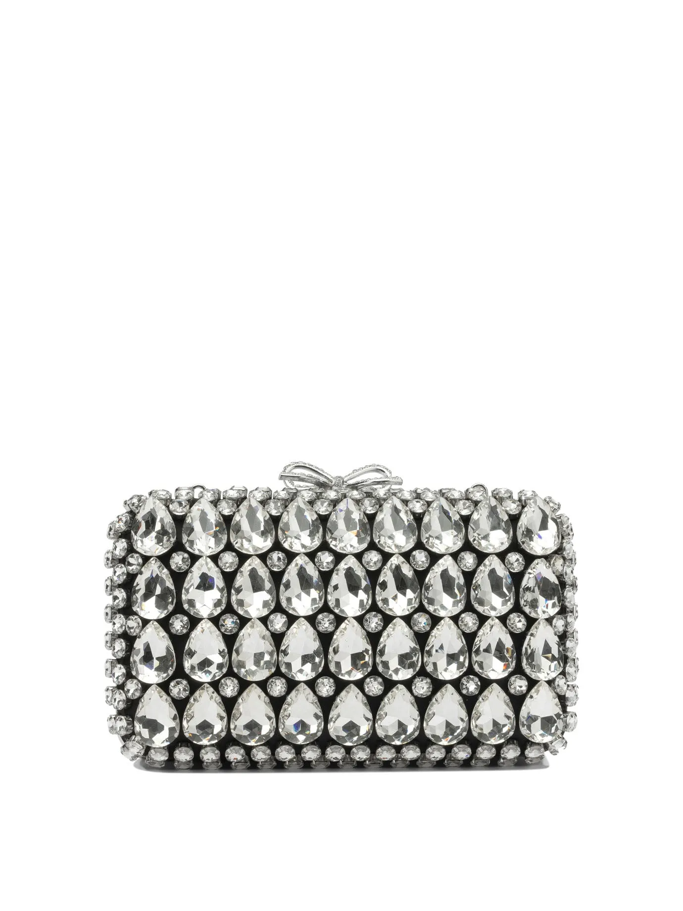 Clutch With Crystals Clutches Black sold by Wanan Luxury