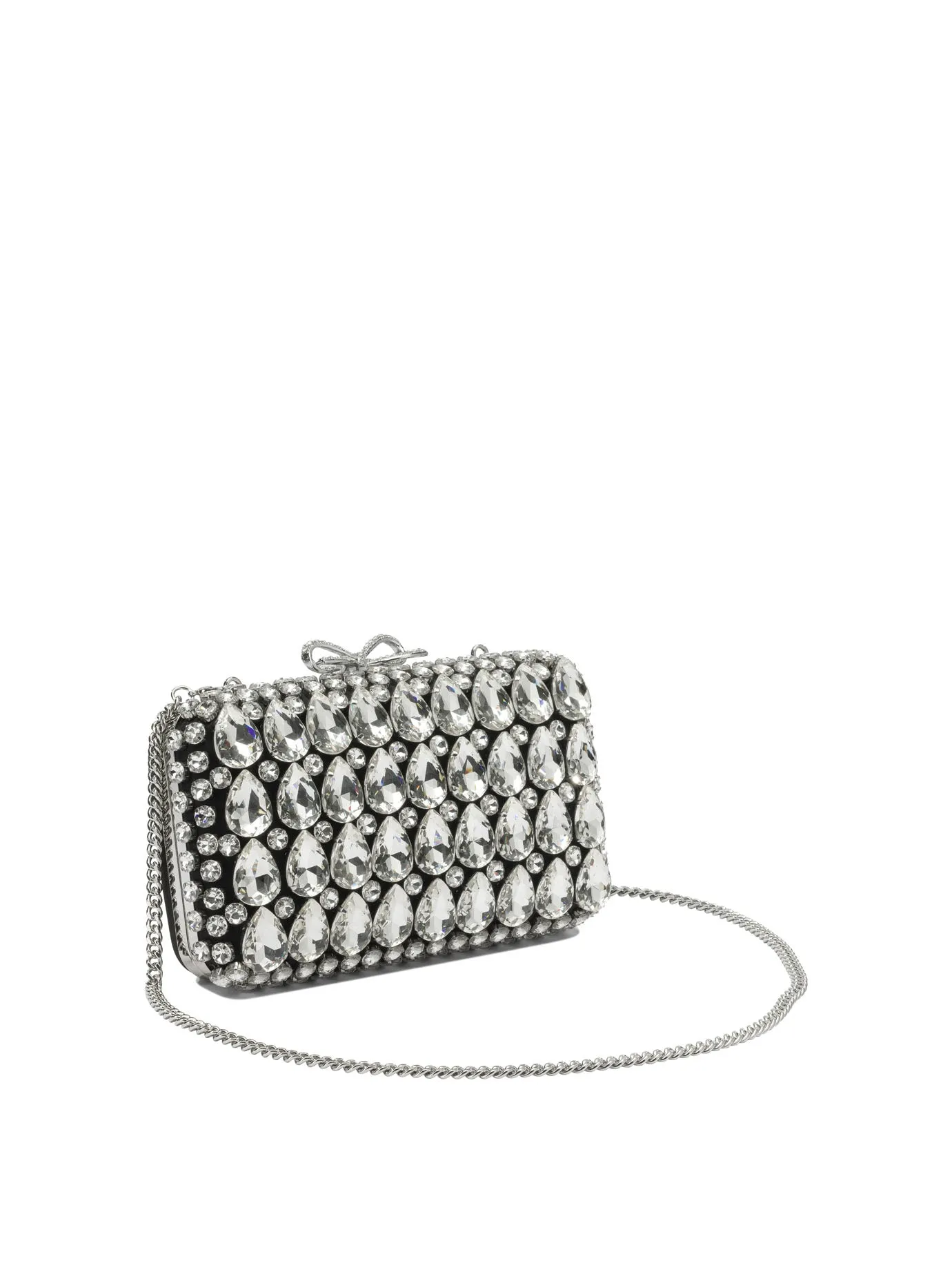 Clutch With Crystals Clutches Black sold by Wanan Luxury product image thumbnail 2