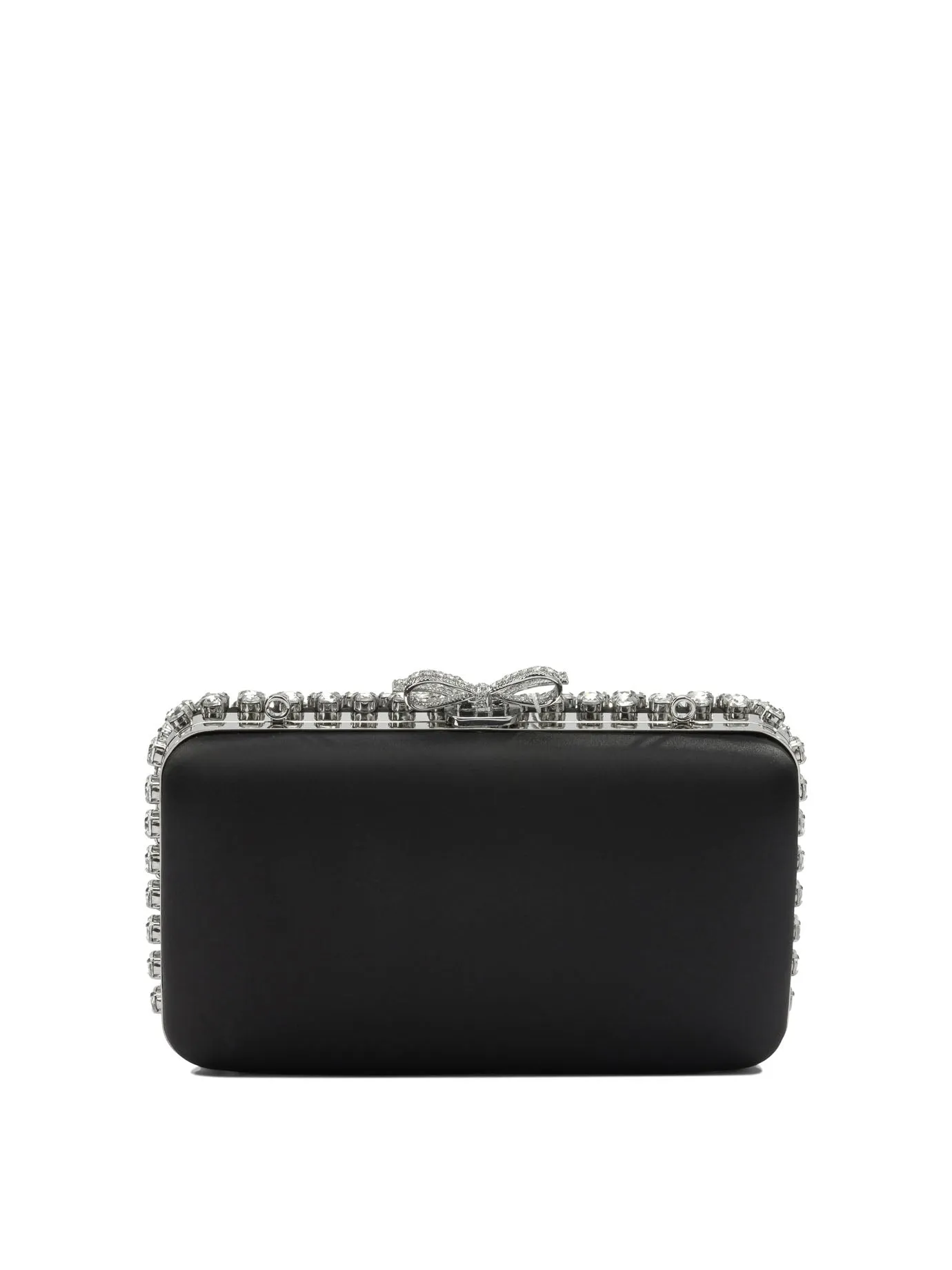 Clutch With Crystals Clutches Black sold by Wanan Luxury product image thumbnail 3