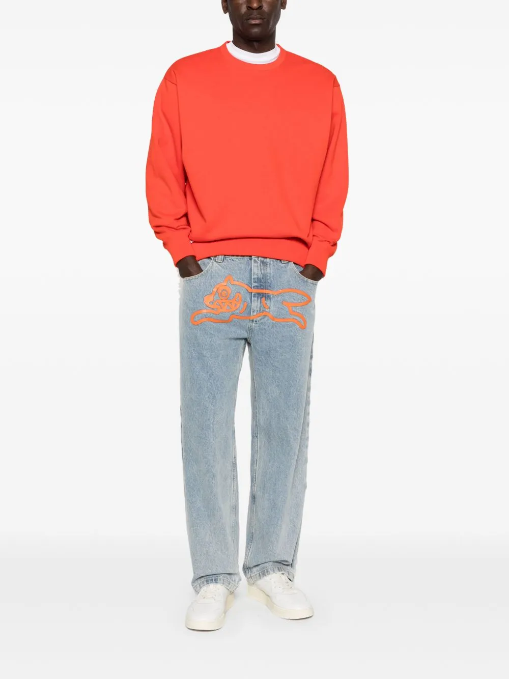 Running Dog Denim Jeans sold by Wanan Luxury product image thumbnail 4