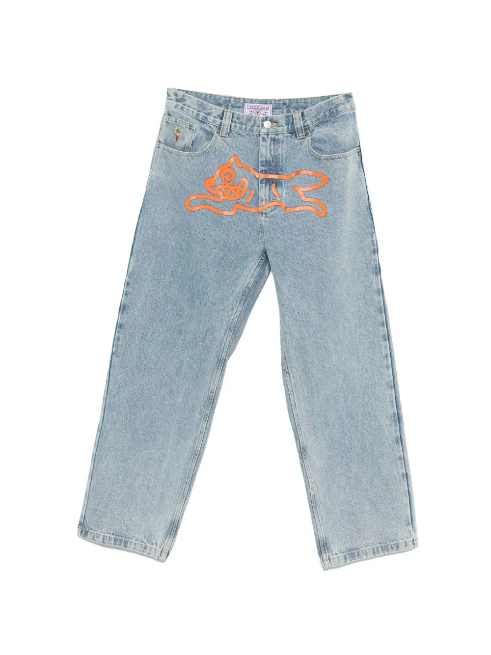 Running Dog Denim Jeans sold by Wanan Luxury