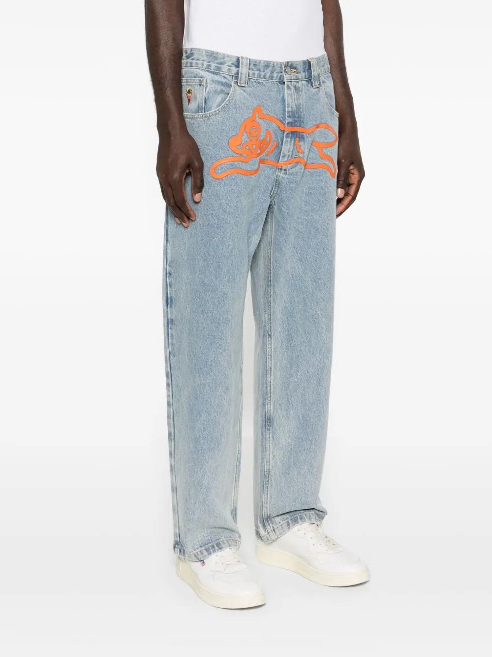 Running Dog Denim Jeans sold by Wanan Luxury product image thumbnail 5