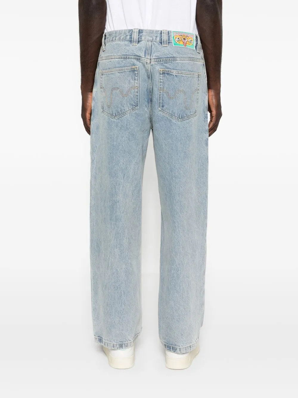 Running Dog Denim Jeans sold by Wanan Luxury product image thumbnail 2