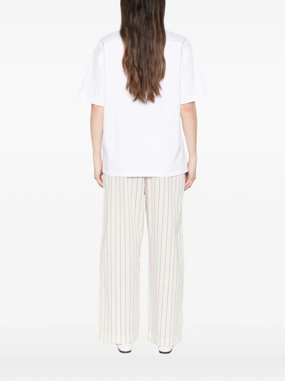 Logo Cotton T-Shirt sold by Wanan Luxury product image thumbnail 5