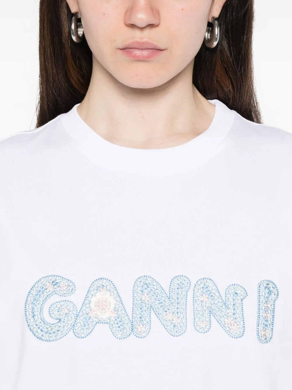 Logo Cotton T-Shirt sold by Wanan Luxury product image thumbnail 2