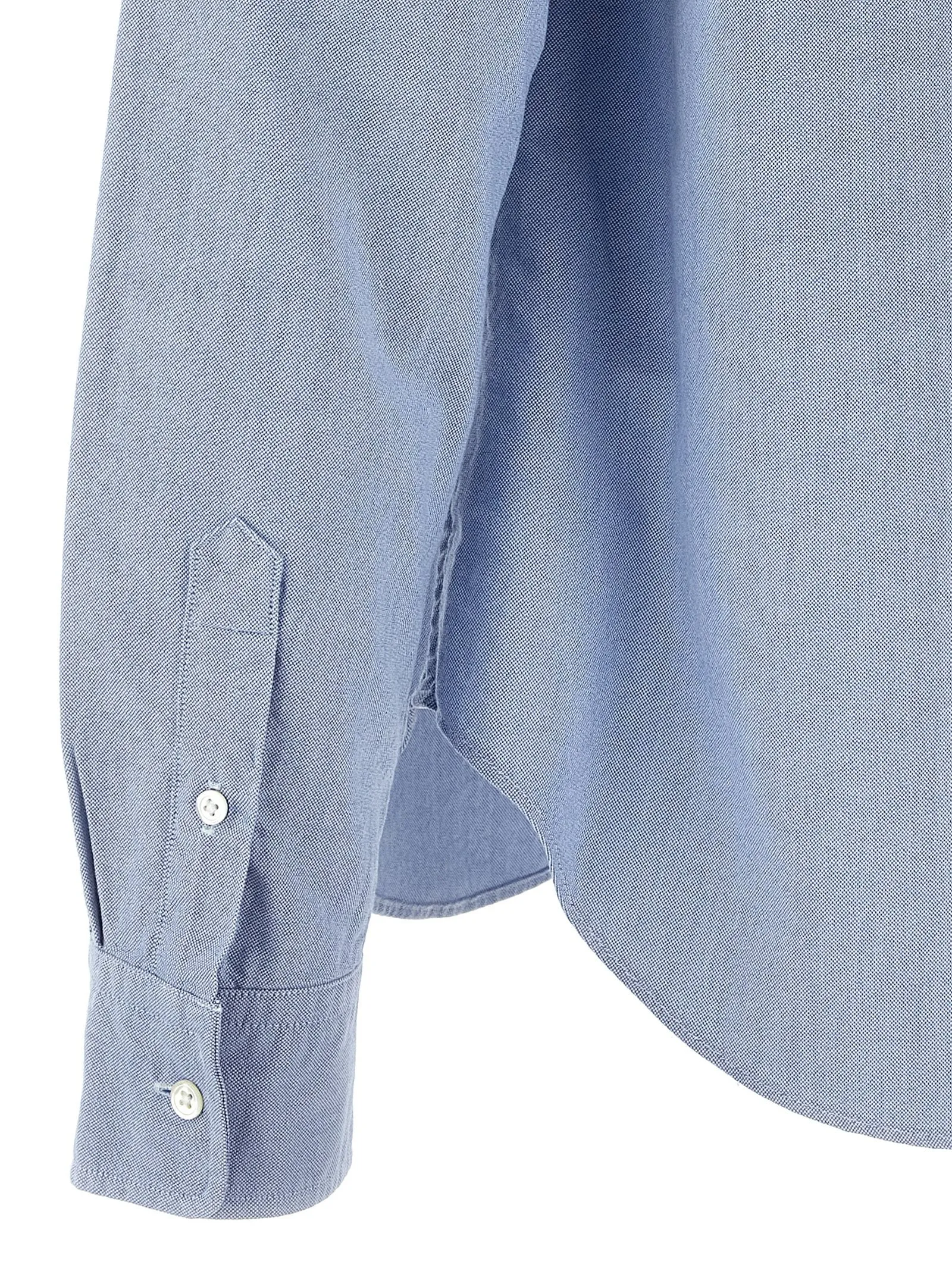 Logo Embroidery Shirt Shirt And Blouse Light Blue sold by Wanan Luxury product image thumbnail 4