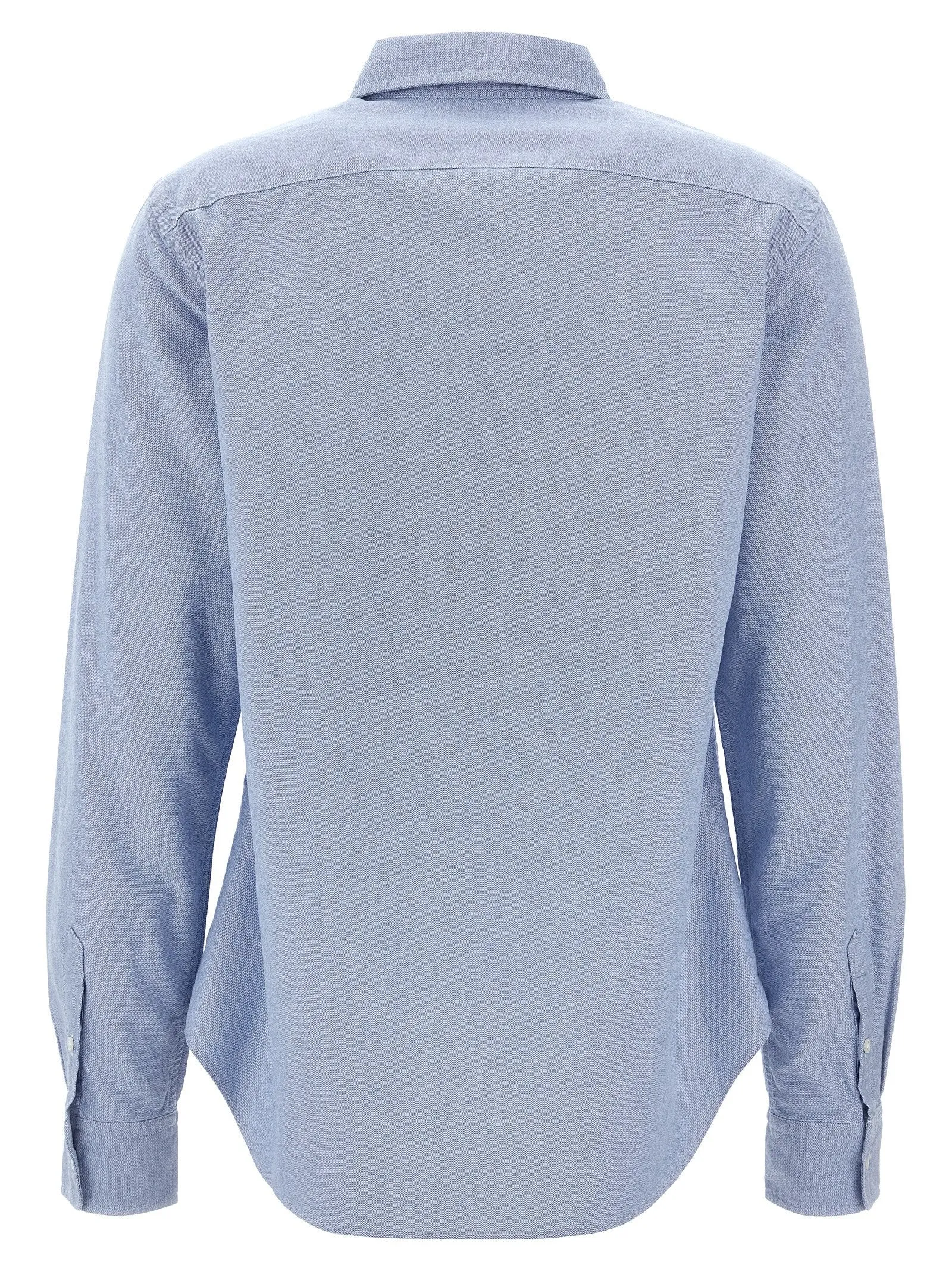 Logo Embroidery Shirt Shirt And Blouse Light Blue sold by Wanan Luxury product image thumbnail 2