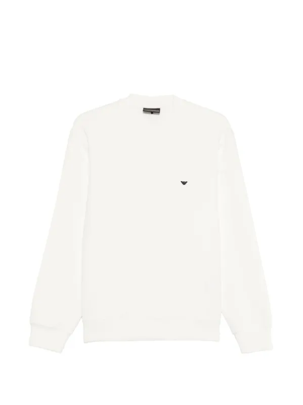 Logo Cotton Hoodie made by Emporio Armani