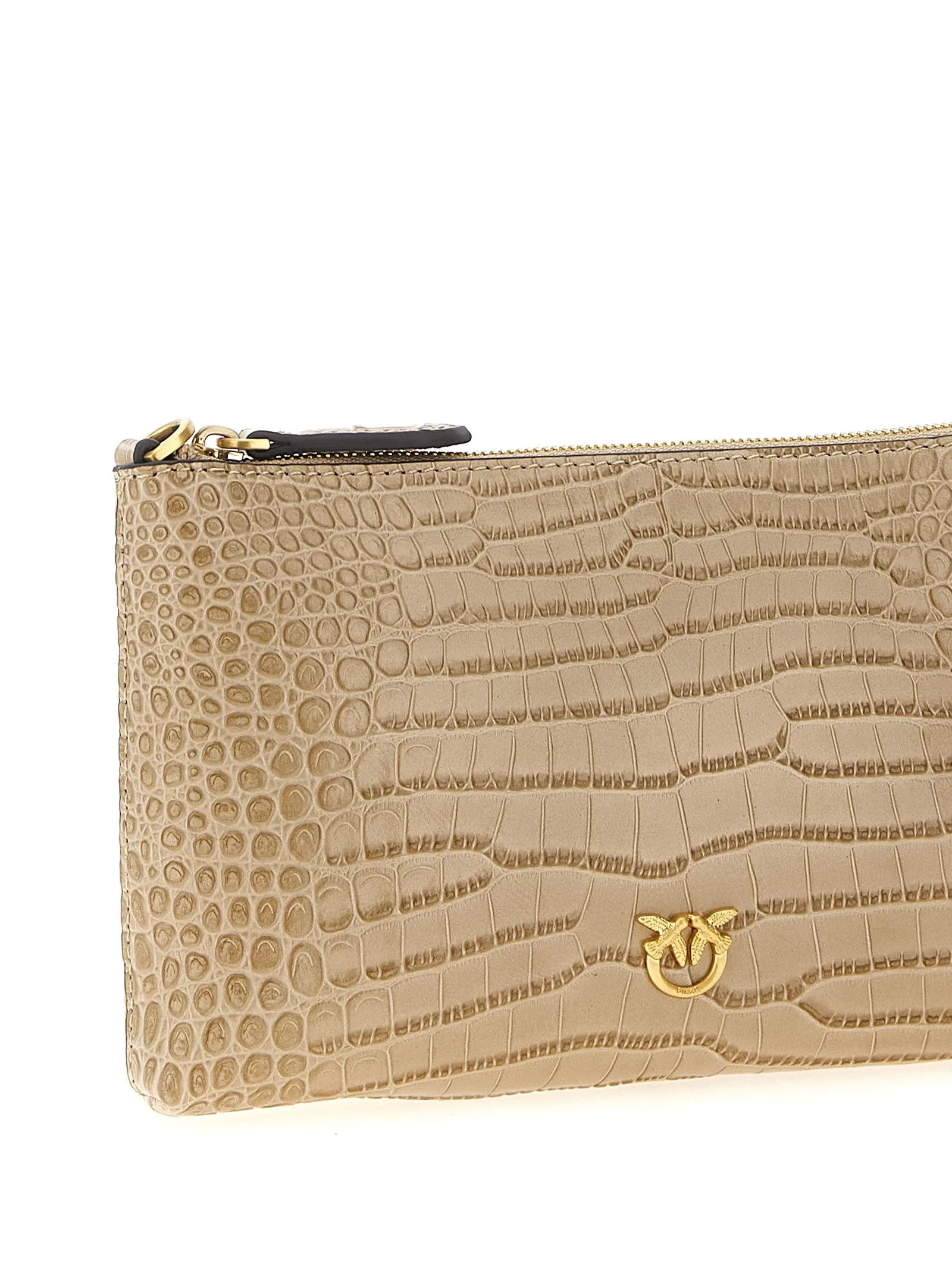 Flat Horizontal Crossbody Bags Beige sold by Wanan Luxury product image thumbnail 3