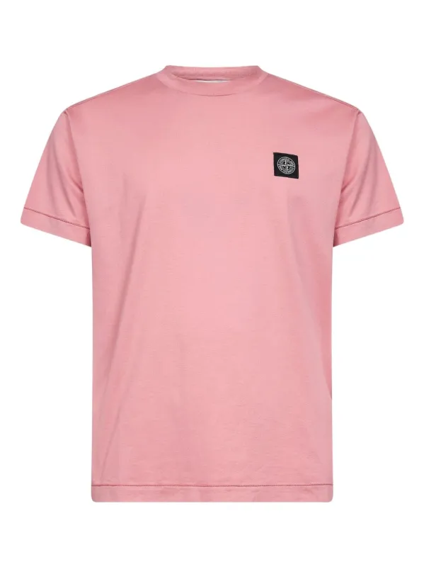 Logo Cotton T-Shirt made by Stone Island