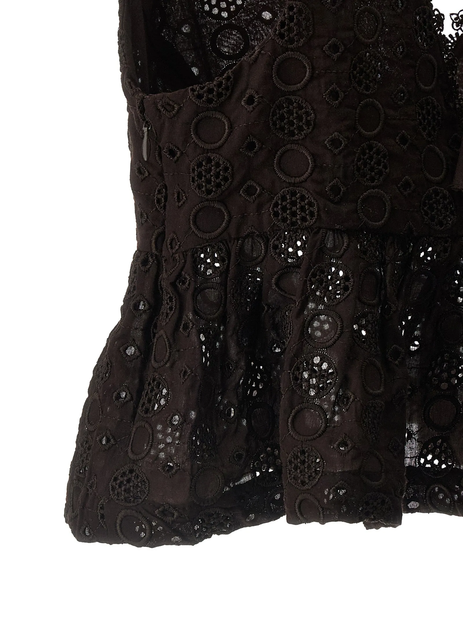 Kiersten Tops Brown sold by Wanan Luxury product image thumbnail 4